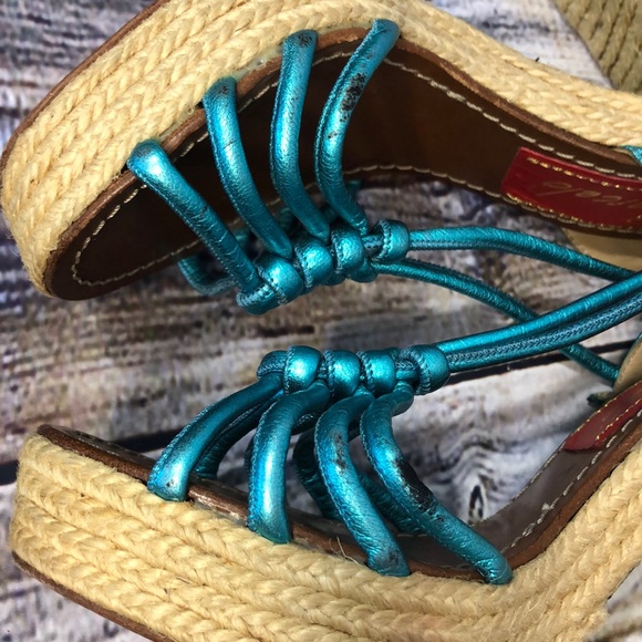 PALOMA BARCELO STRAP HEELS - Picture 6 of 12